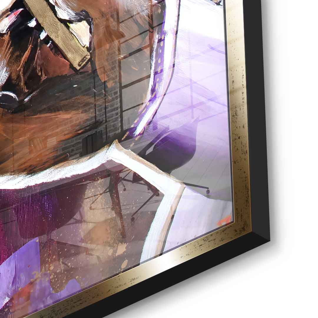 The Chat 2.0 - Acrylic glass