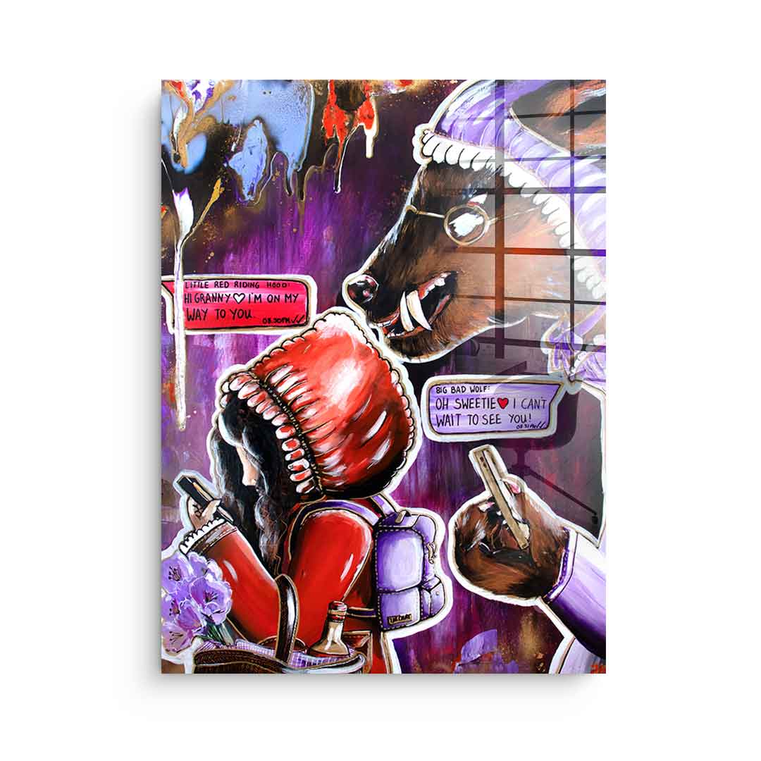 The Chat 2.0 - Acrylic glass