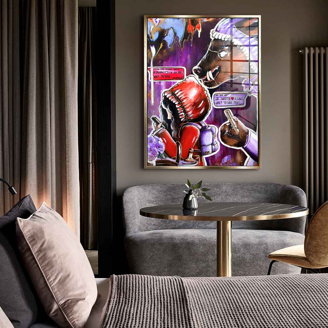 The Chat 2.0 - Acrylic glass