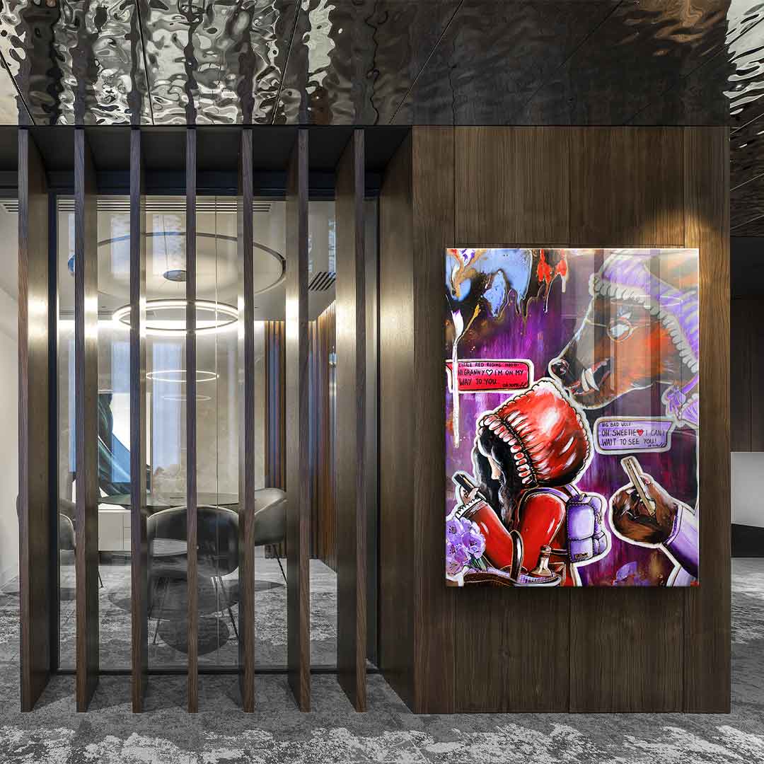 The Chat 2.0 - Acrylic glass