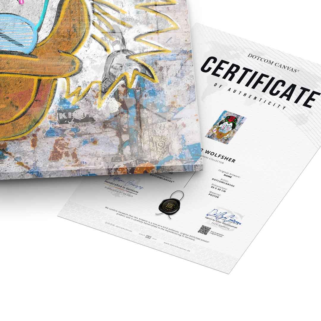 SCROOGE MCDUCK - Acrylglas