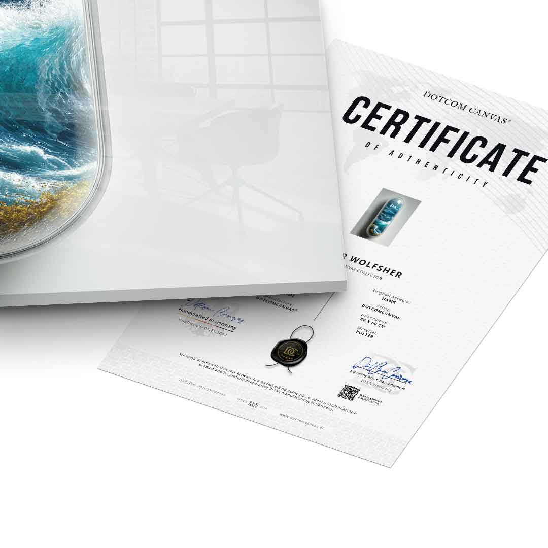 SEA PILL - Acrylic glass