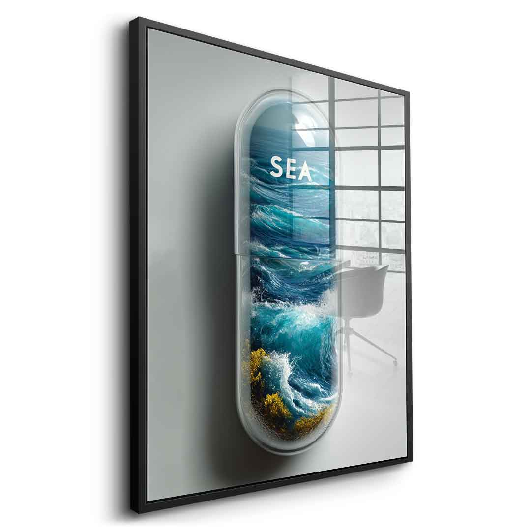 SEA PILL - Acrylic glass