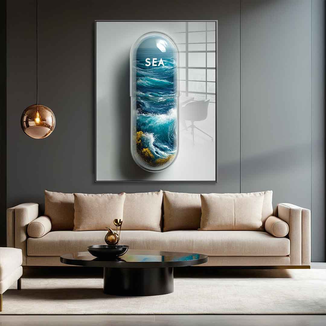 SEA PILL - Acrylglas