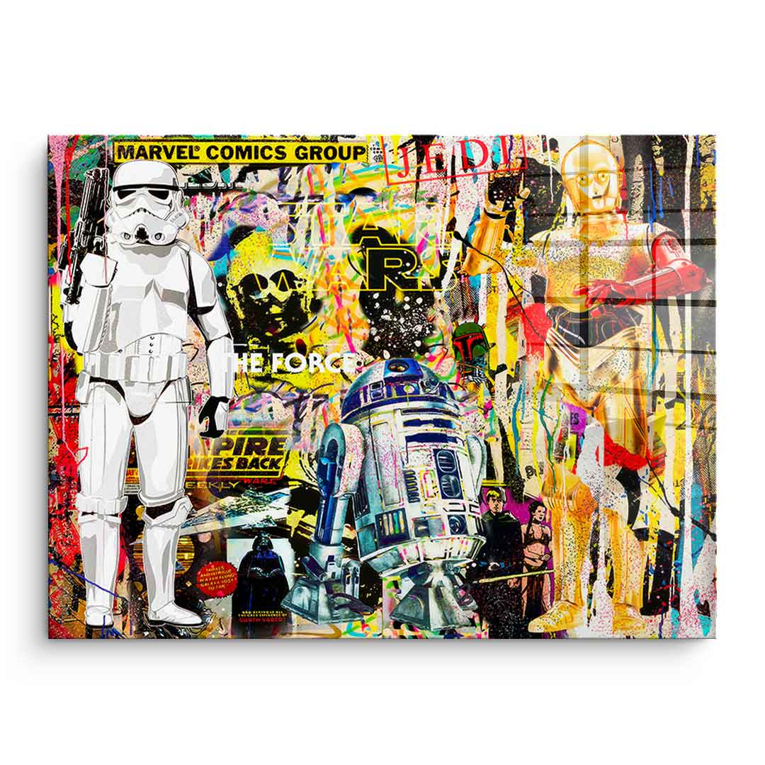 STAR WARS - Acrylglas