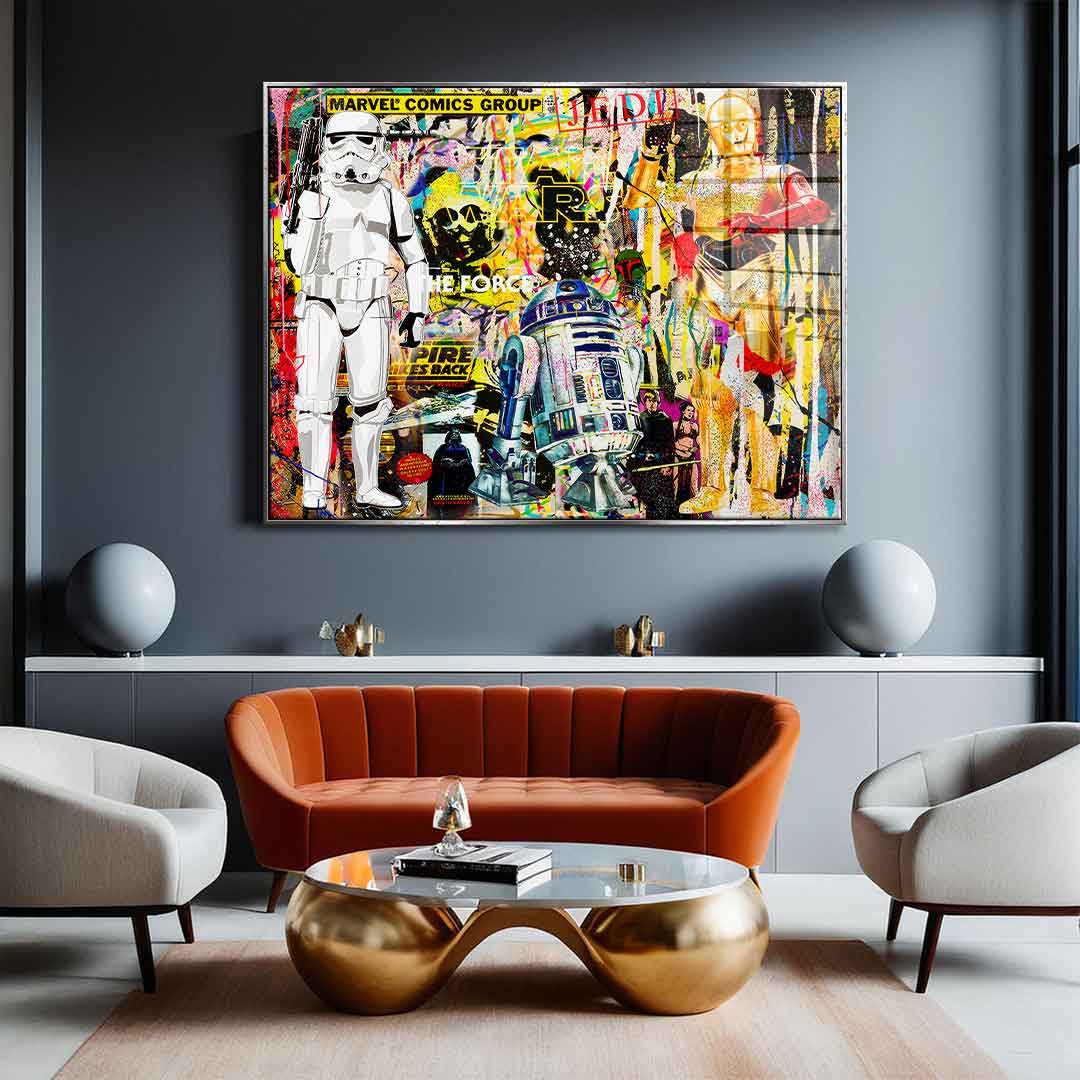 STAR WARS - Acrylglas