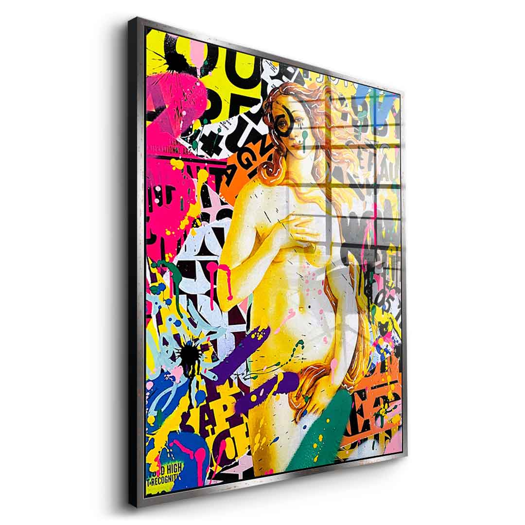 STREETY VENUS XL - Acrylic glass