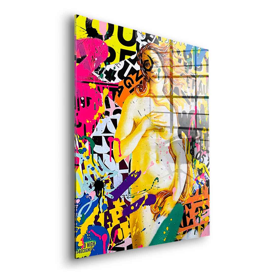 STREETY VENUS XL - Acrylic glass