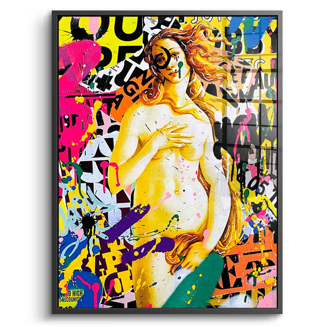 STREETY VENUS XL - Acrylic glass