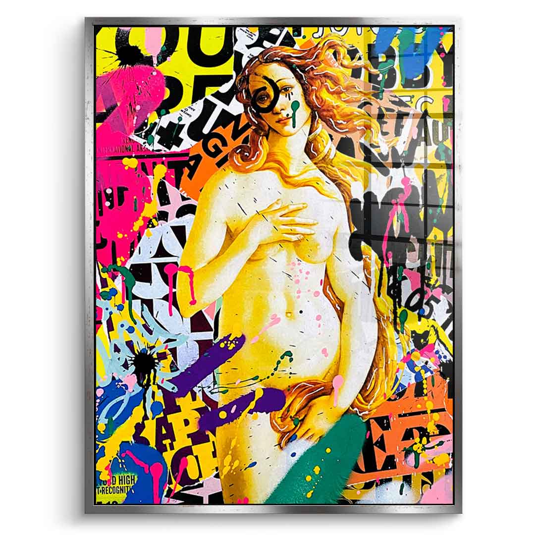 STREETY VENUS XL - Acrylic glass