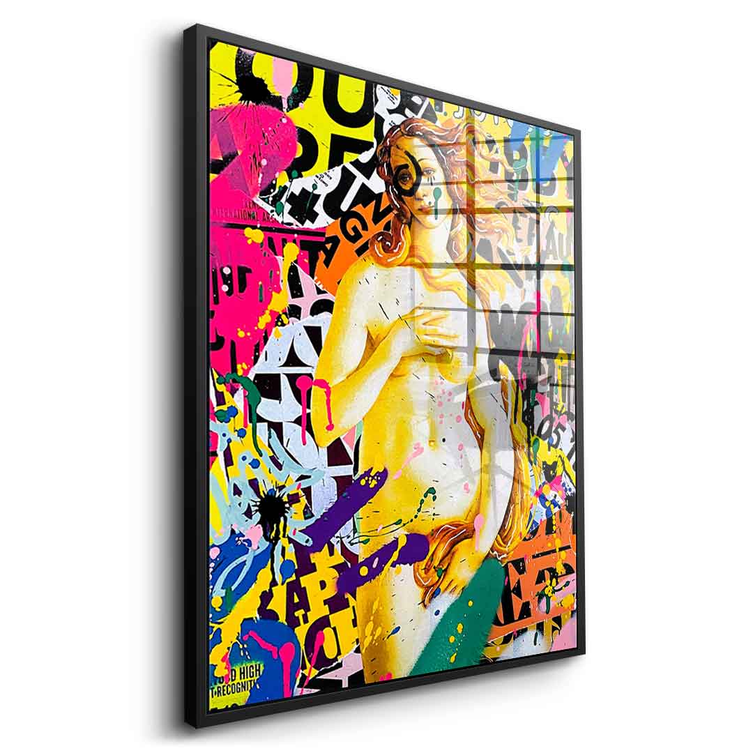 STREETY VENUS XL - Acrylic glass