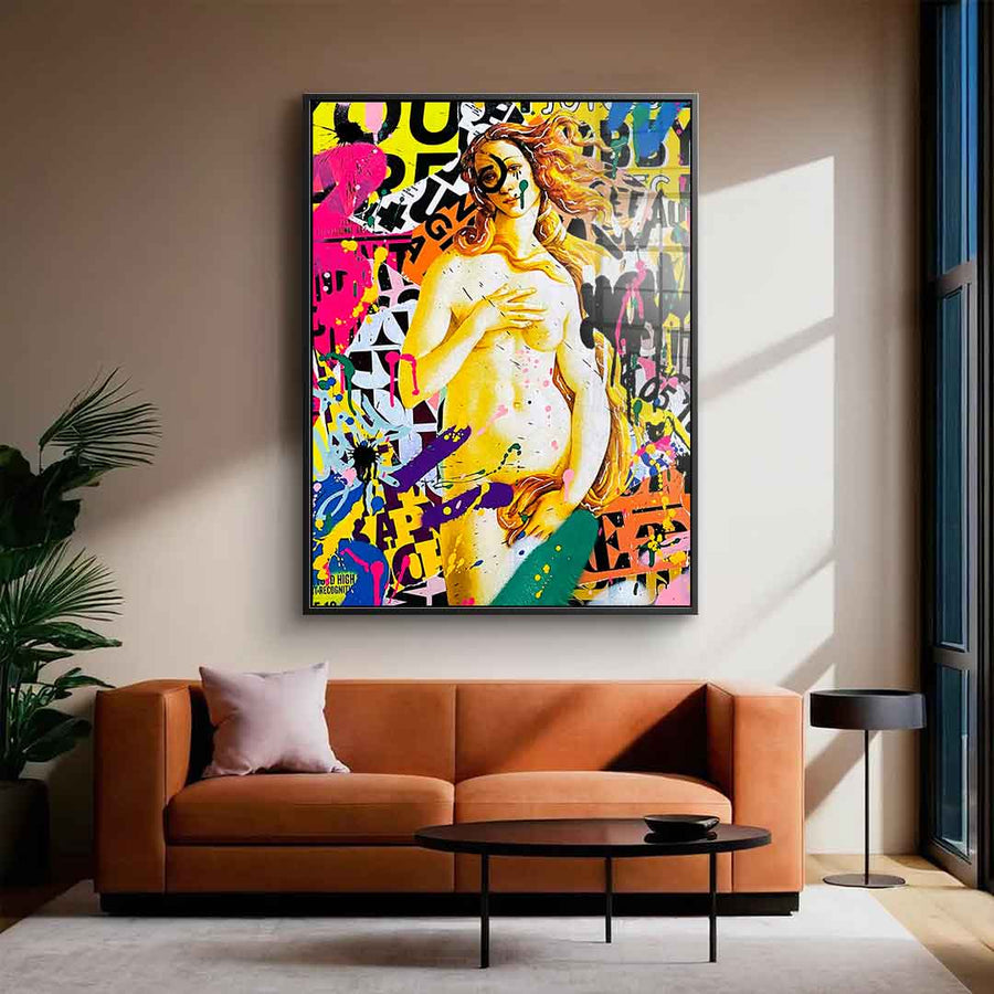 STREETY VENUS XL - Acrylic glass