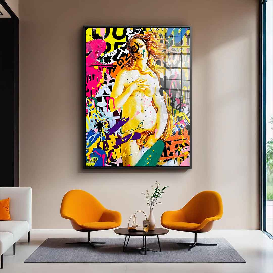 STREETY VENUS XL - Acrylic glass