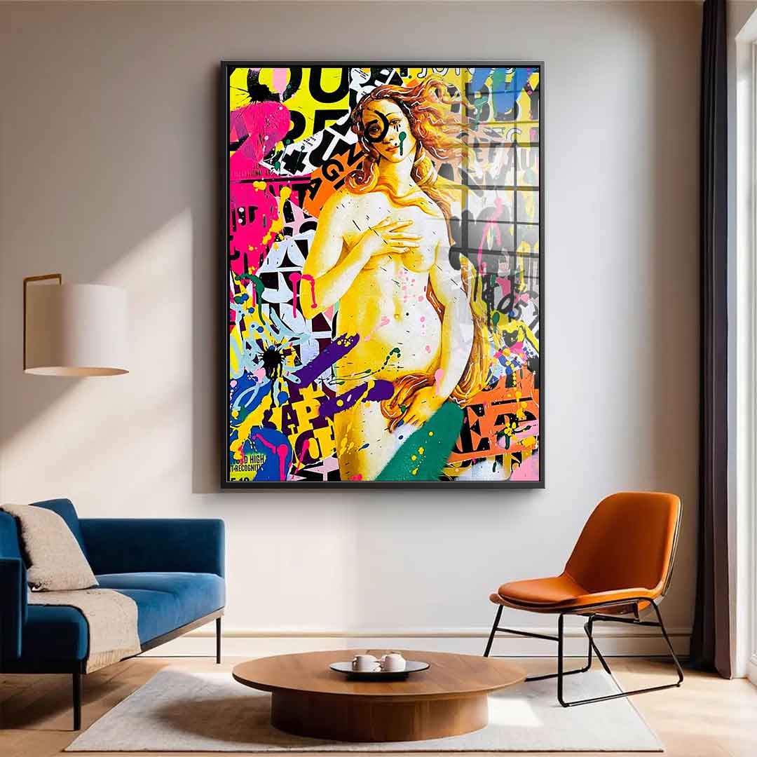 STREETY VENUS XL - Acrylic glass