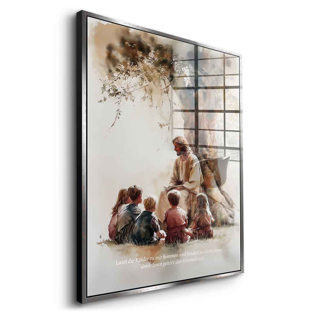 Sacred Teaching - Acrylglas