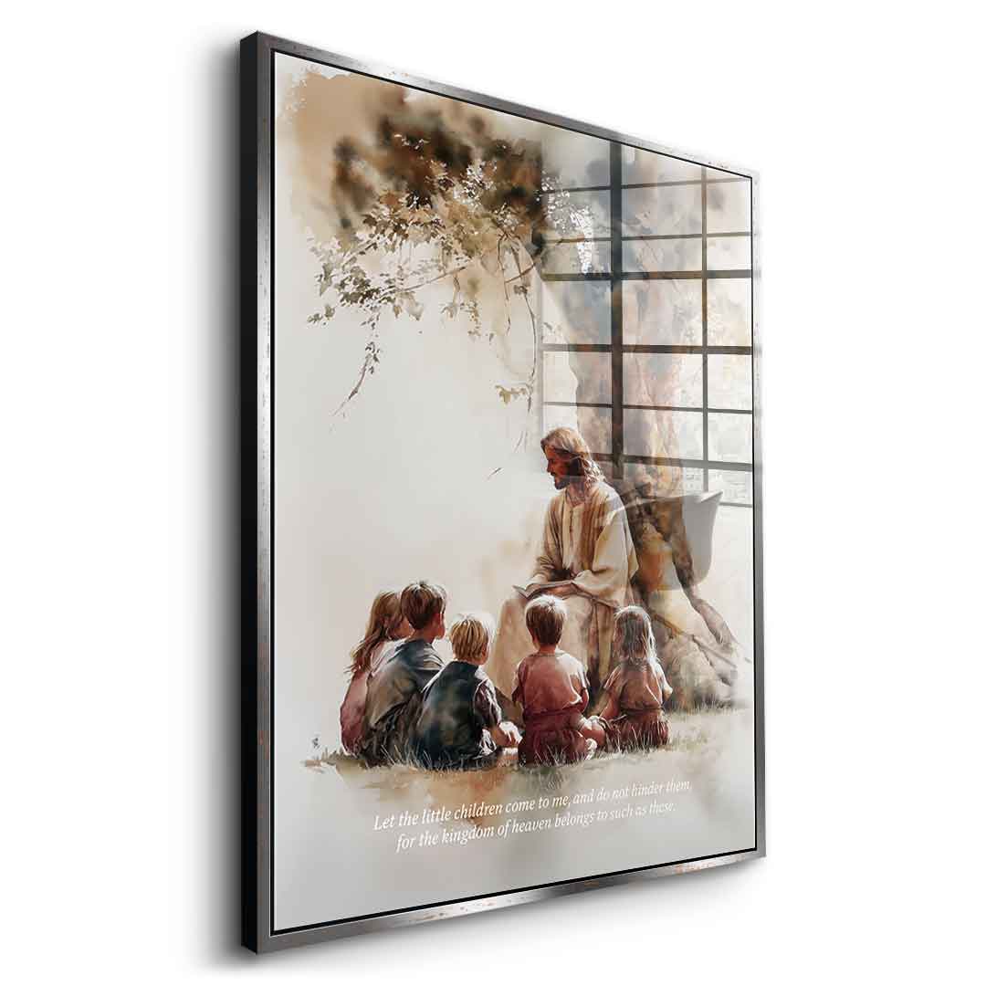 Sacred Teaching - Acrylglas