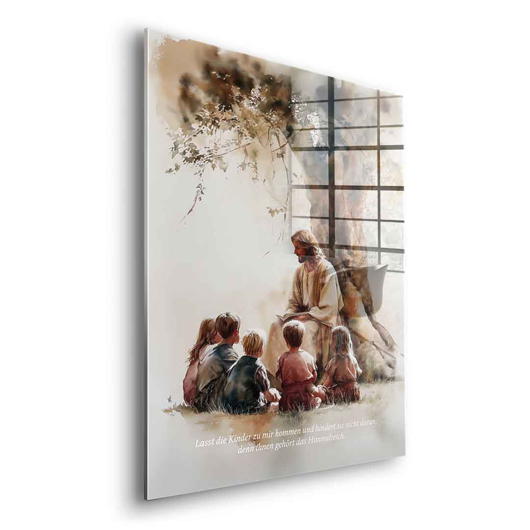 Sacred Teaching - Acrylglas