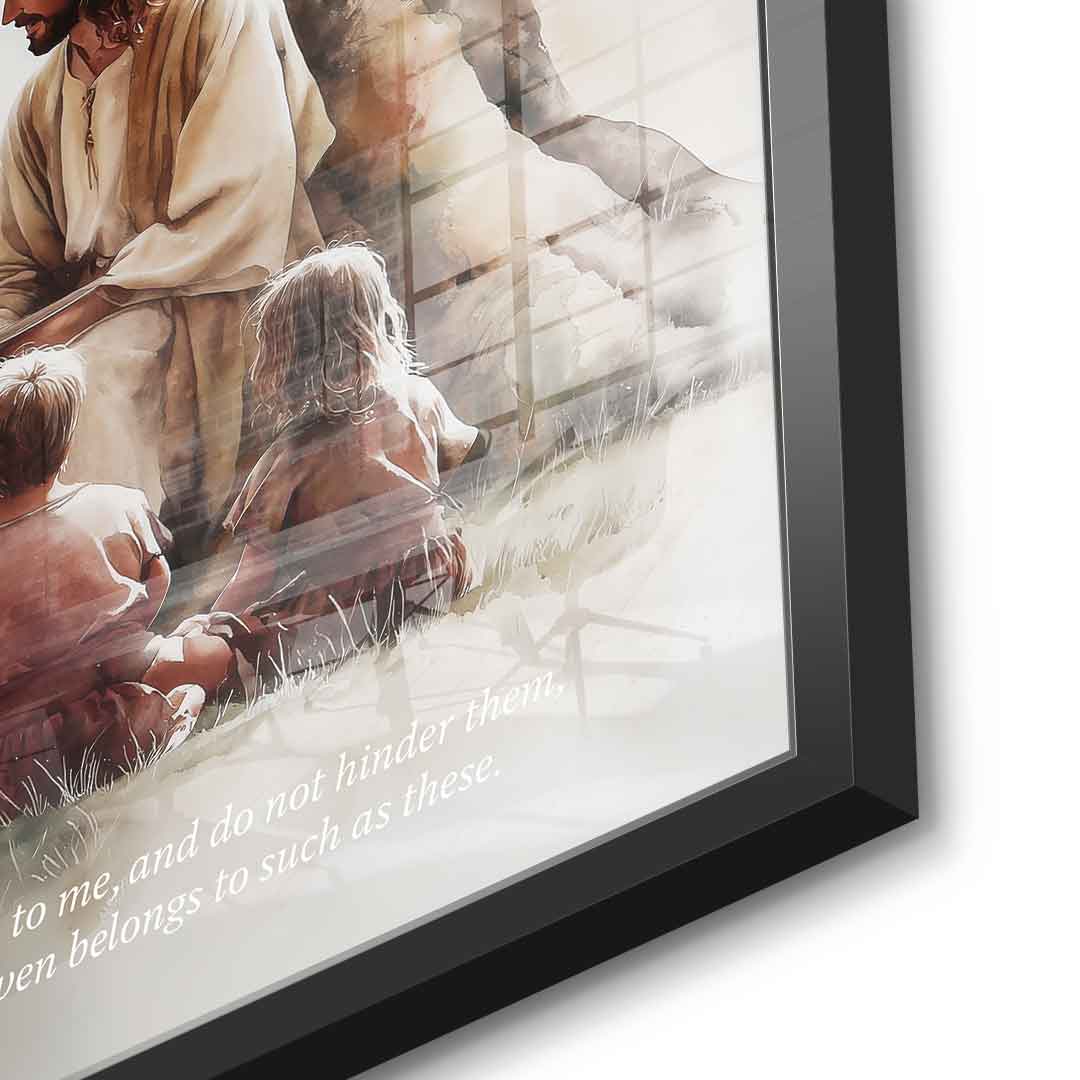 Sacred Teaching - Acrylic glass