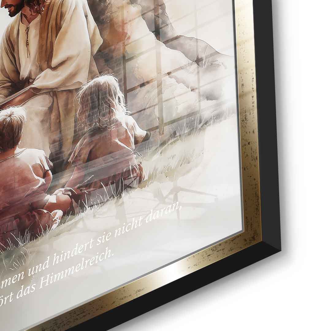 Sacred Teaching - Acrylglas