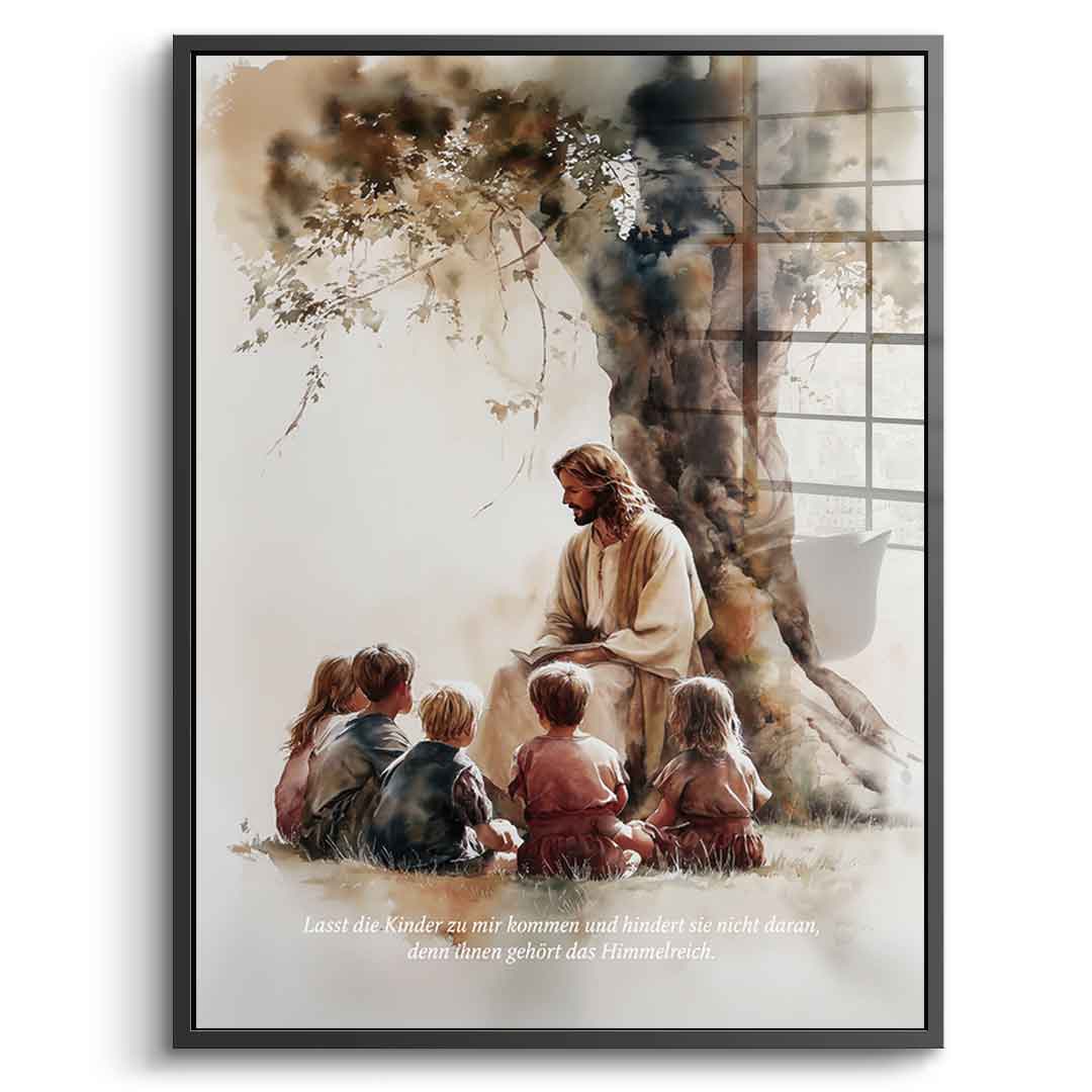 Sacred Teaching - Acrylglas