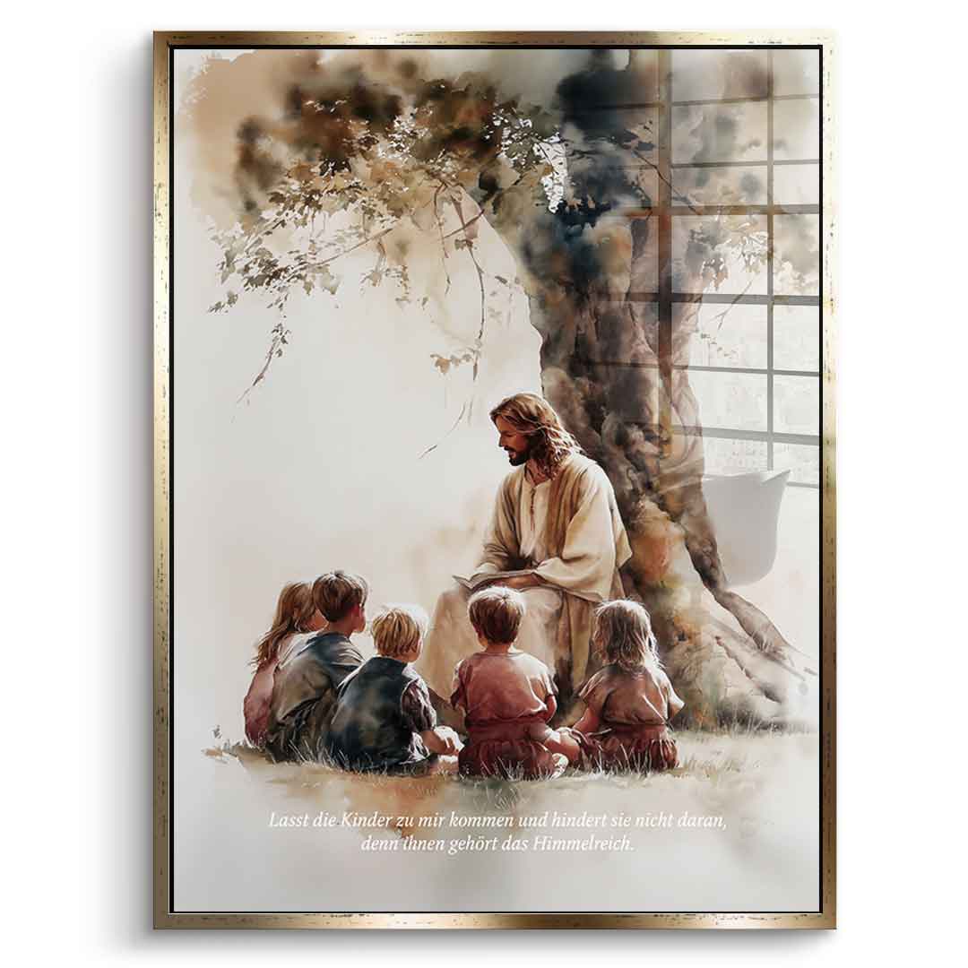 Sacred Teaching - Acrylglas