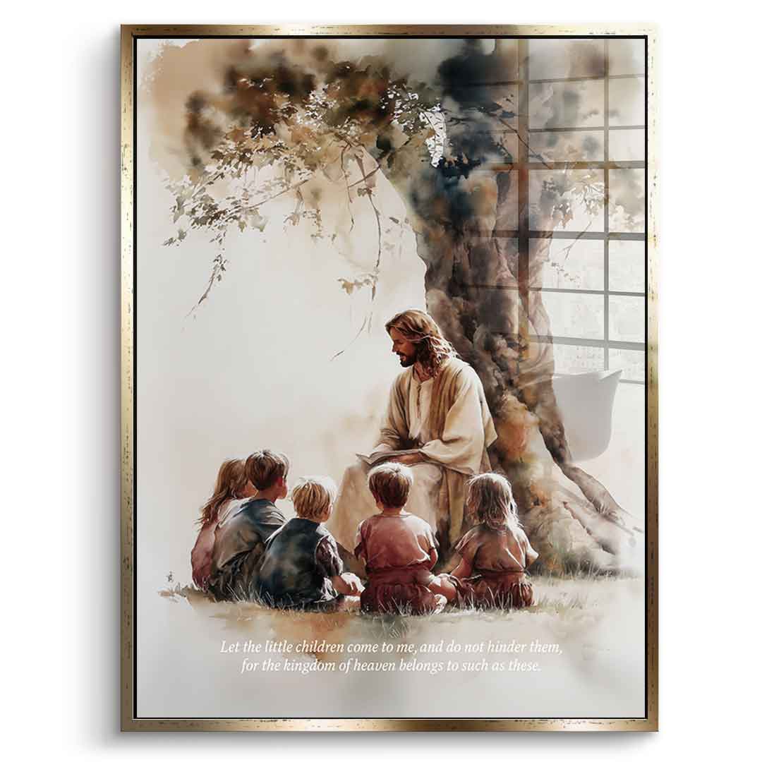 Sacred Teaching - Acrylglas