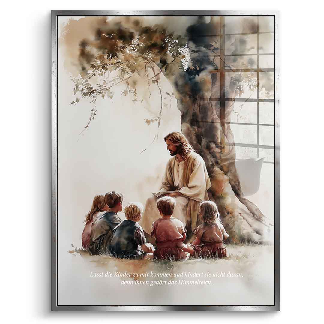 Sacred Teaching - Acrylglas