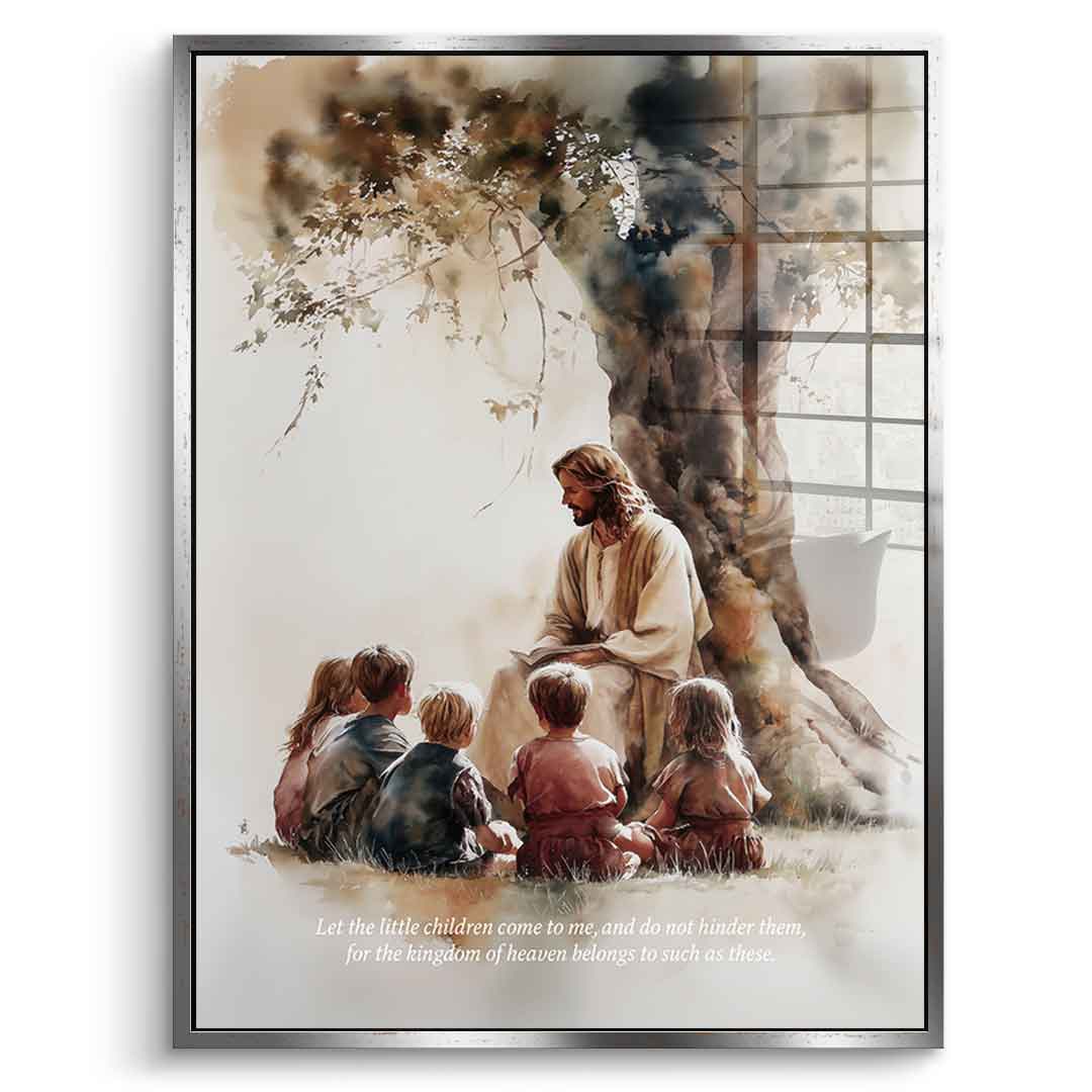 Sacred Teaching - Acrylglas