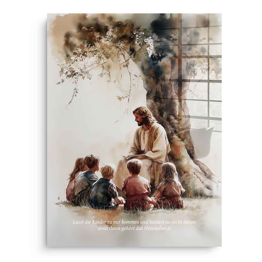 Sacred Teaching - Acrylglas