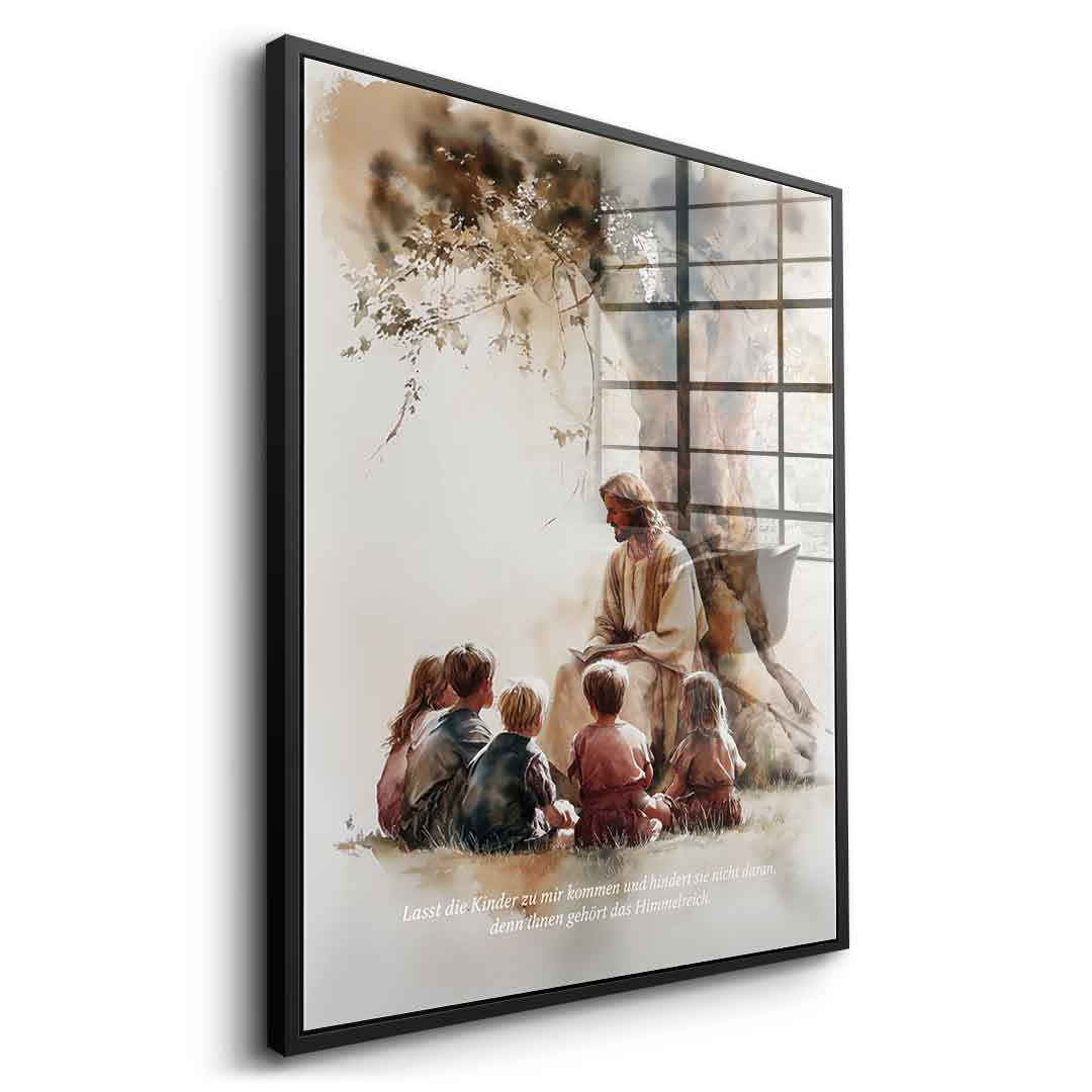 Sacred Teaching - Acrylglas