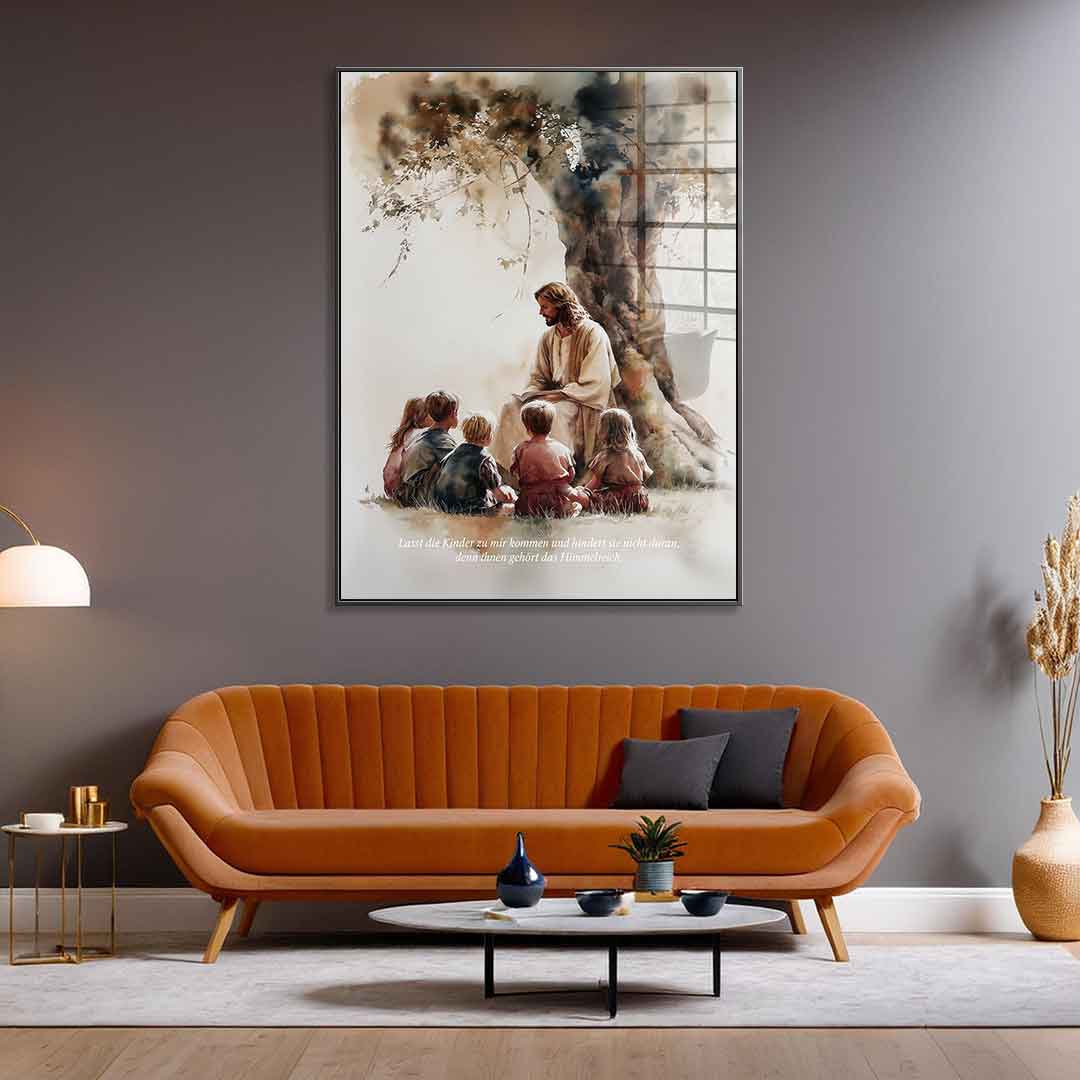 Sacred Teaching - Acrylglas