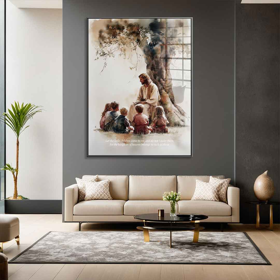 Sacred Teaching - Acrylglas