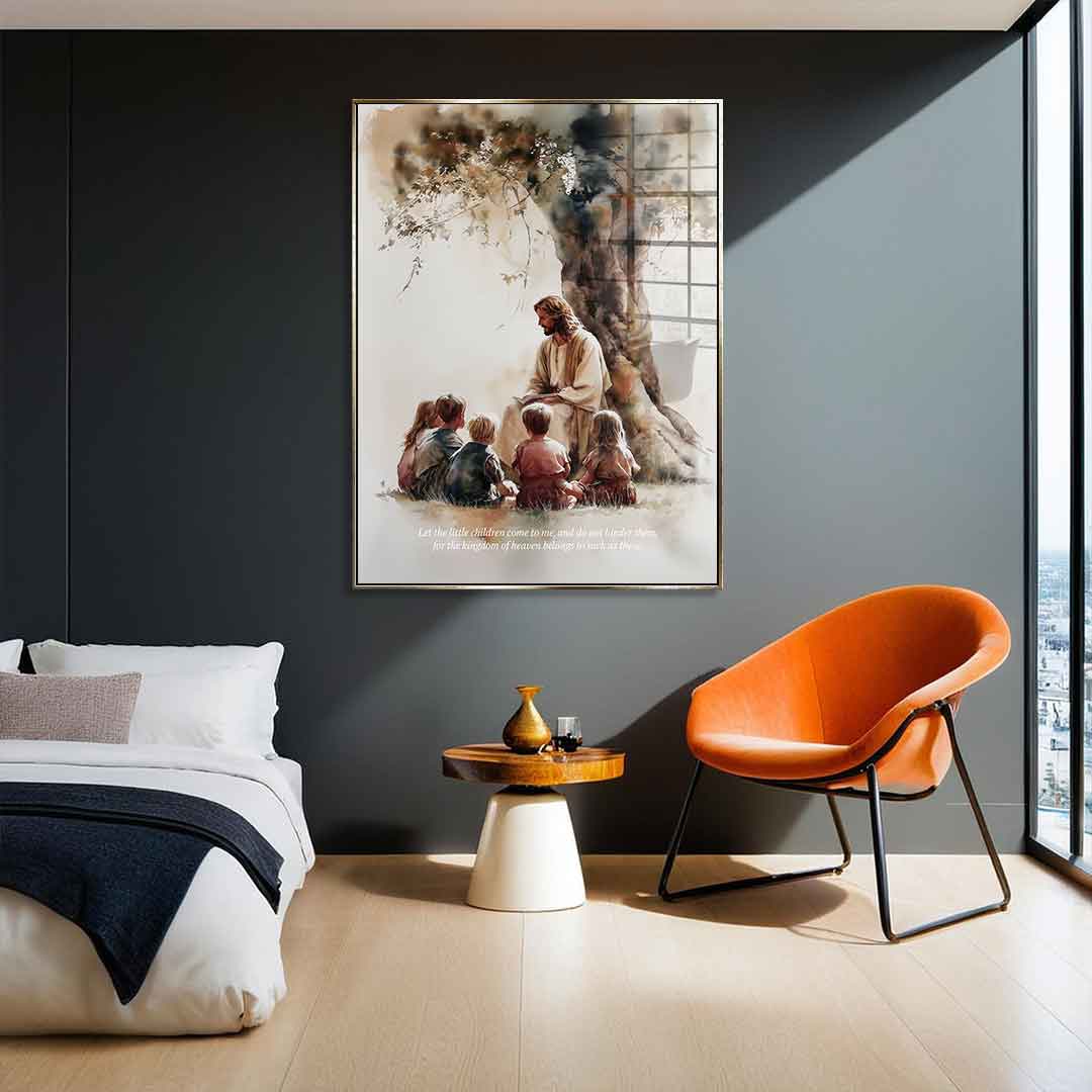 Sacred Teaching - Acrylglas