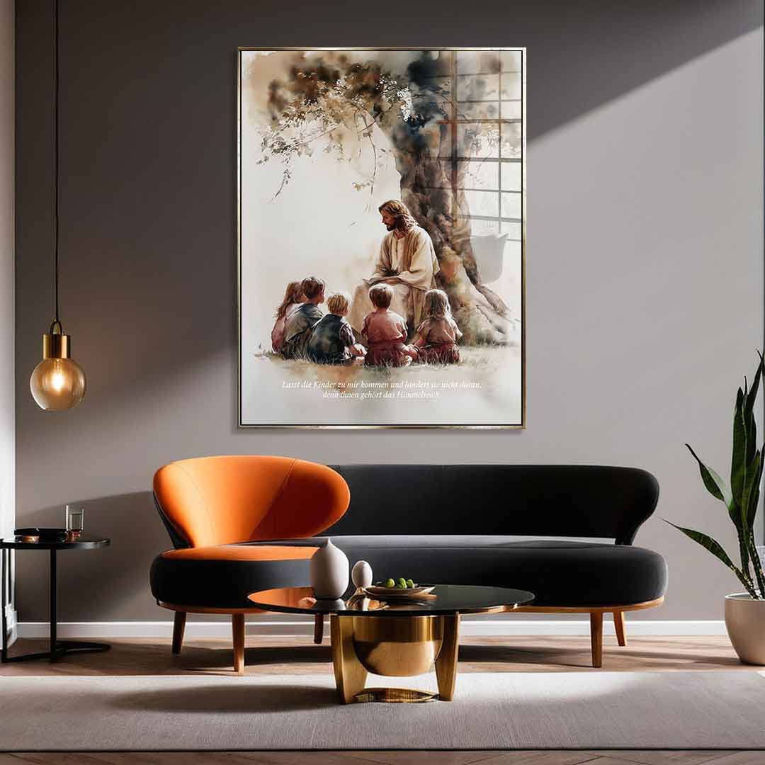 Sacred Teaching - Acrylglas