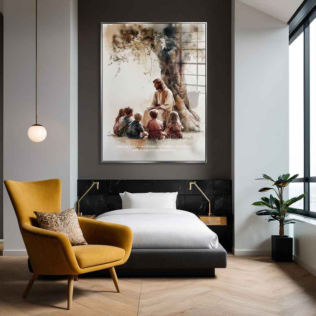 Sacred Teaching - Acrylic glass