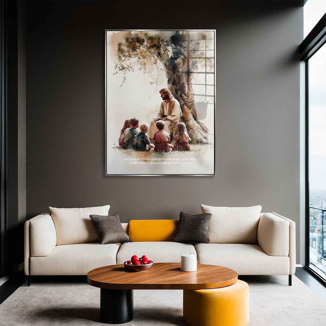 Sacred Teaching - Acrylglas