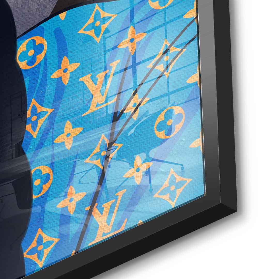 Sade Adu - Acrylic glass