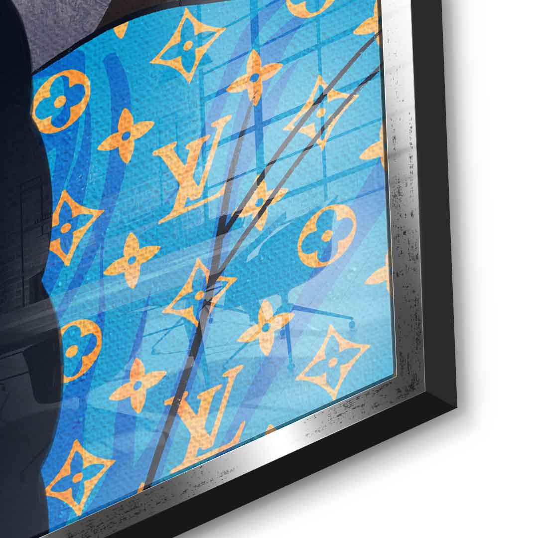 Sade Adu - Acrylic glass