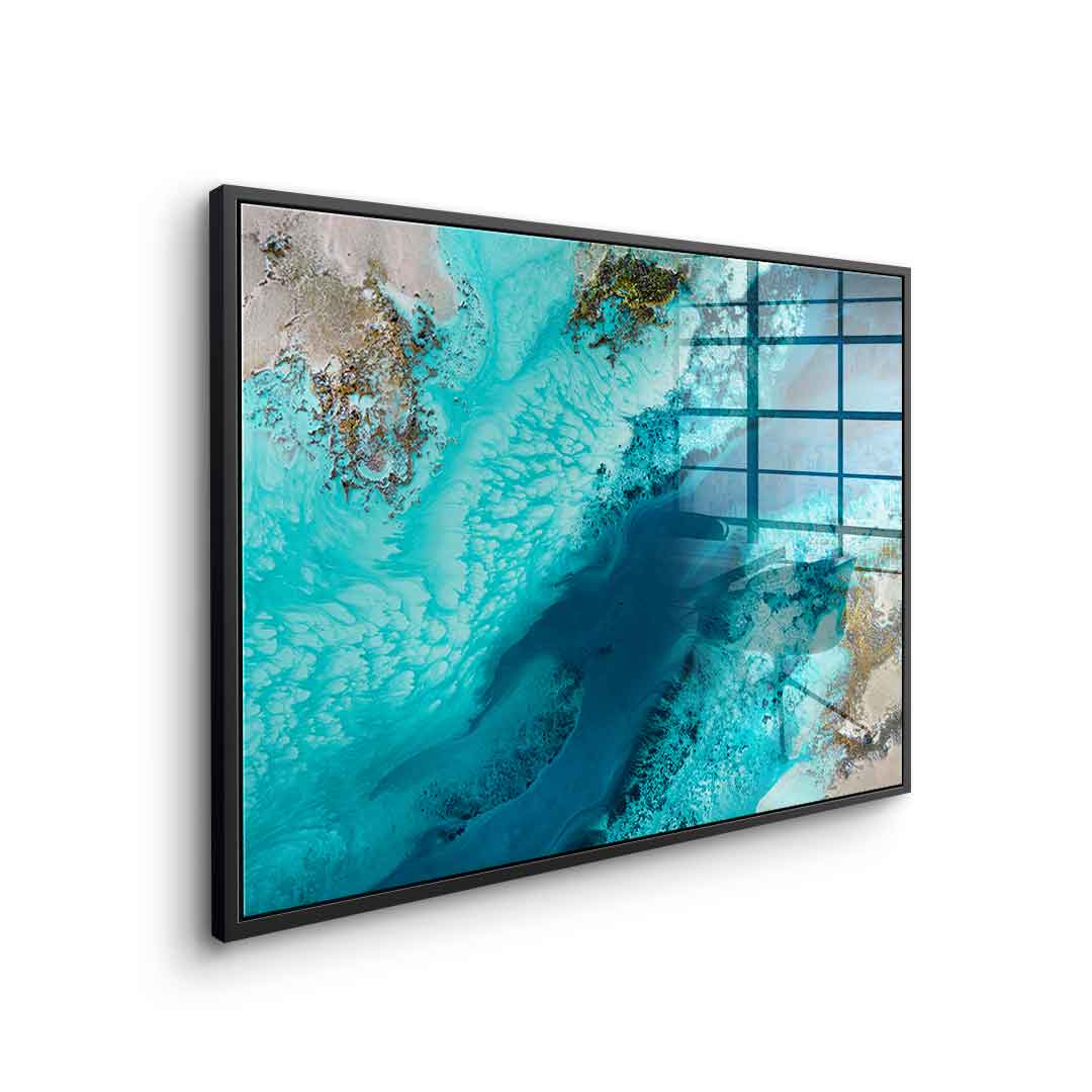 Salt Water Passage - Acrylic glass