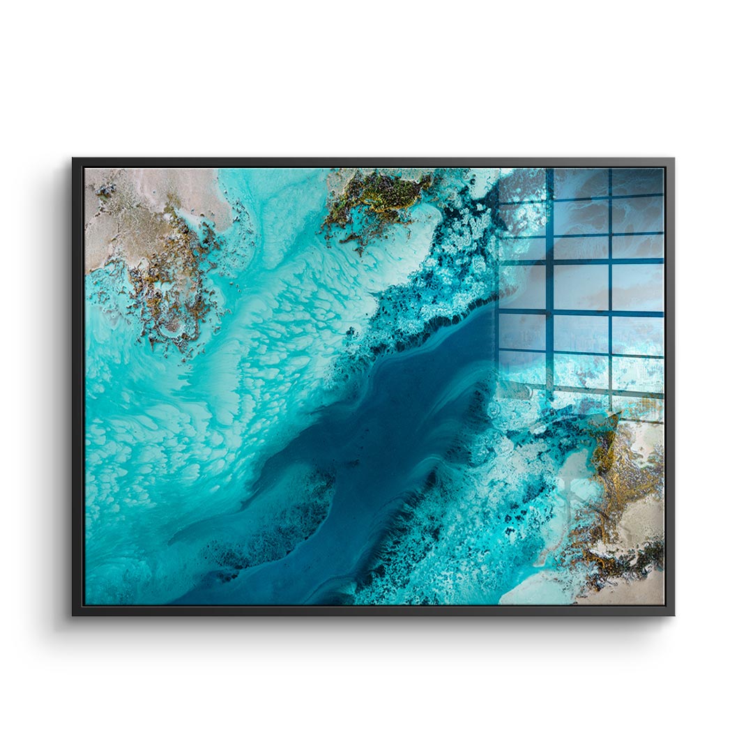 Salt Water Passage - Acrylglas
