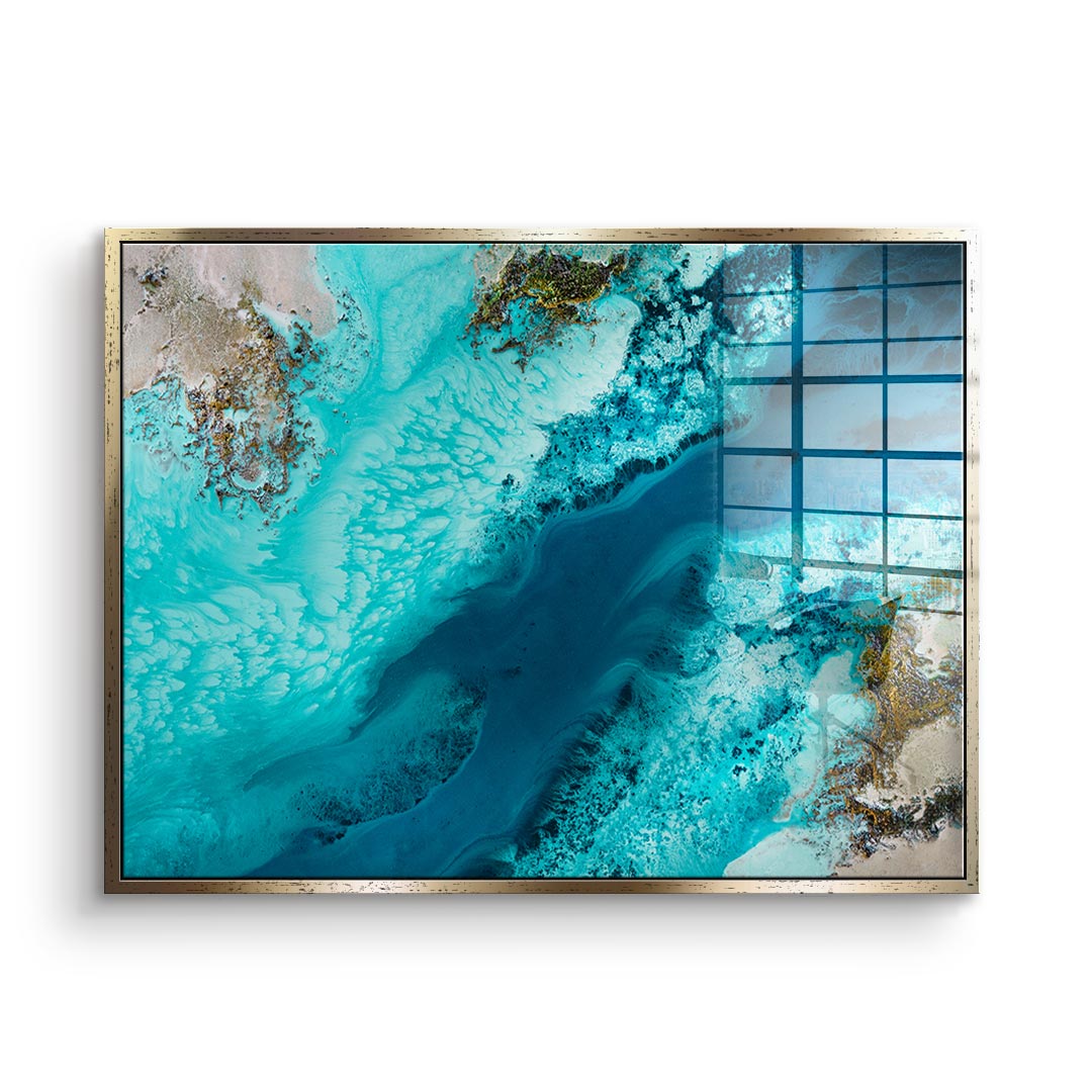 Salt Water Passage - Acrylglas