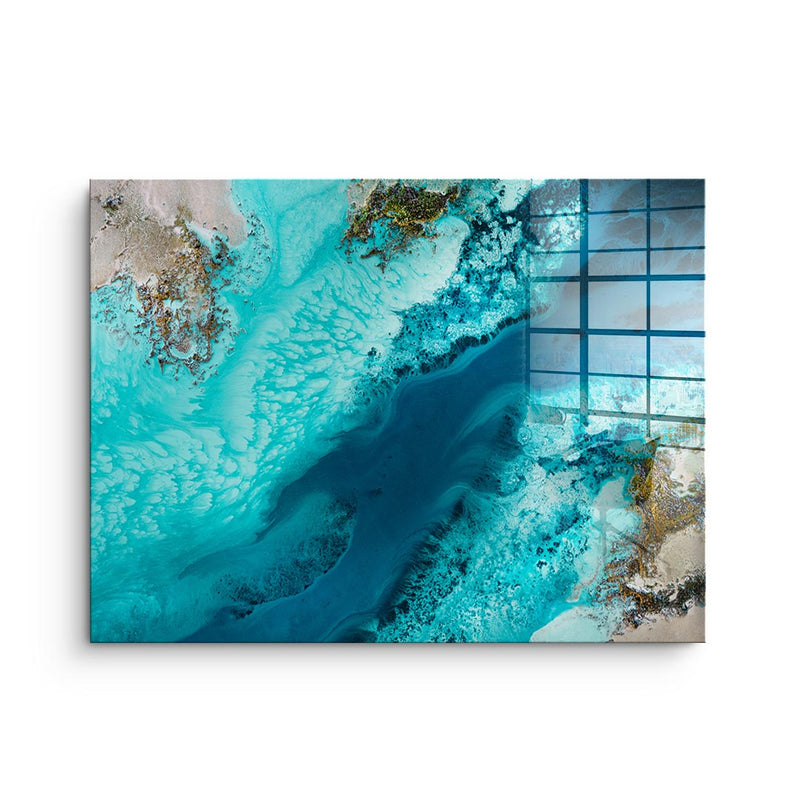 Salt Water Passage - Acrylic glass