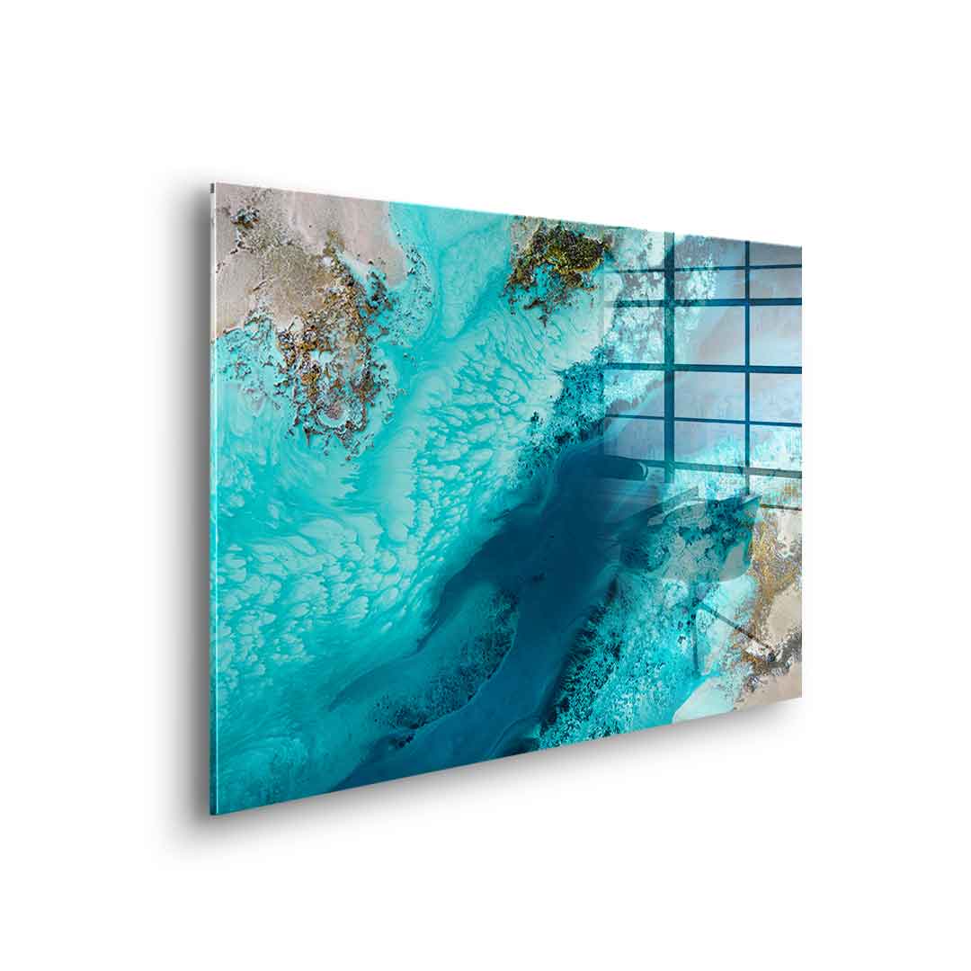 Salt Water Passage - Acrylic glass