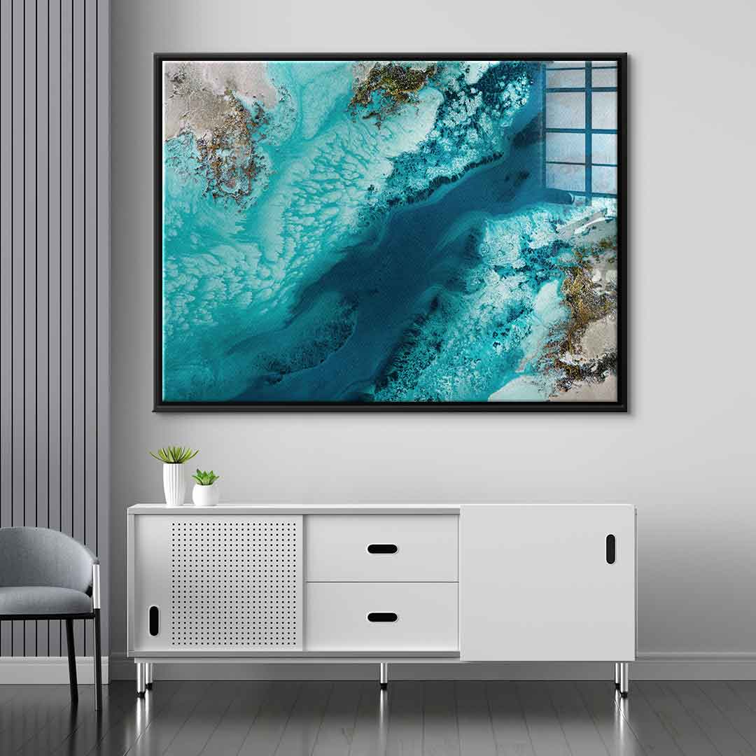 Salt Water Passage - Acrylic glass