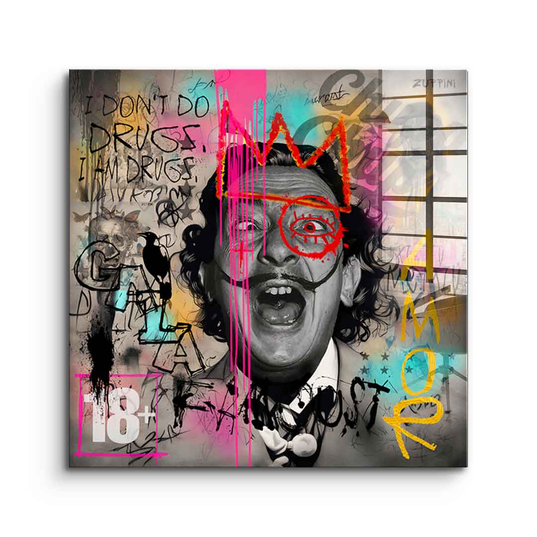 Dali - Acrylic glass