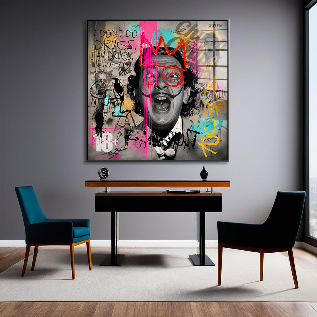 Dali - Acrylic glass