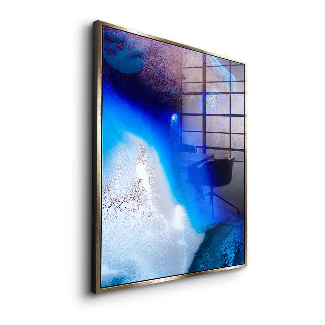 Sapphire Haven - Acrylglas