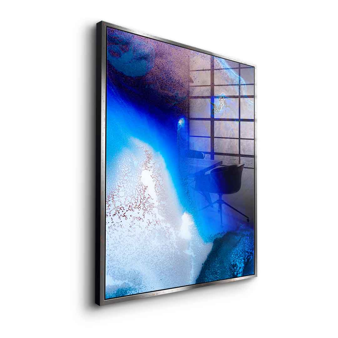 Sapphire Haven - Acrylglas