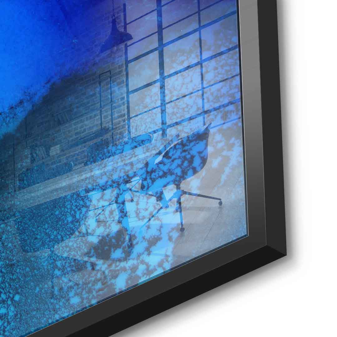 Sapphire Haven - Acrylic glass