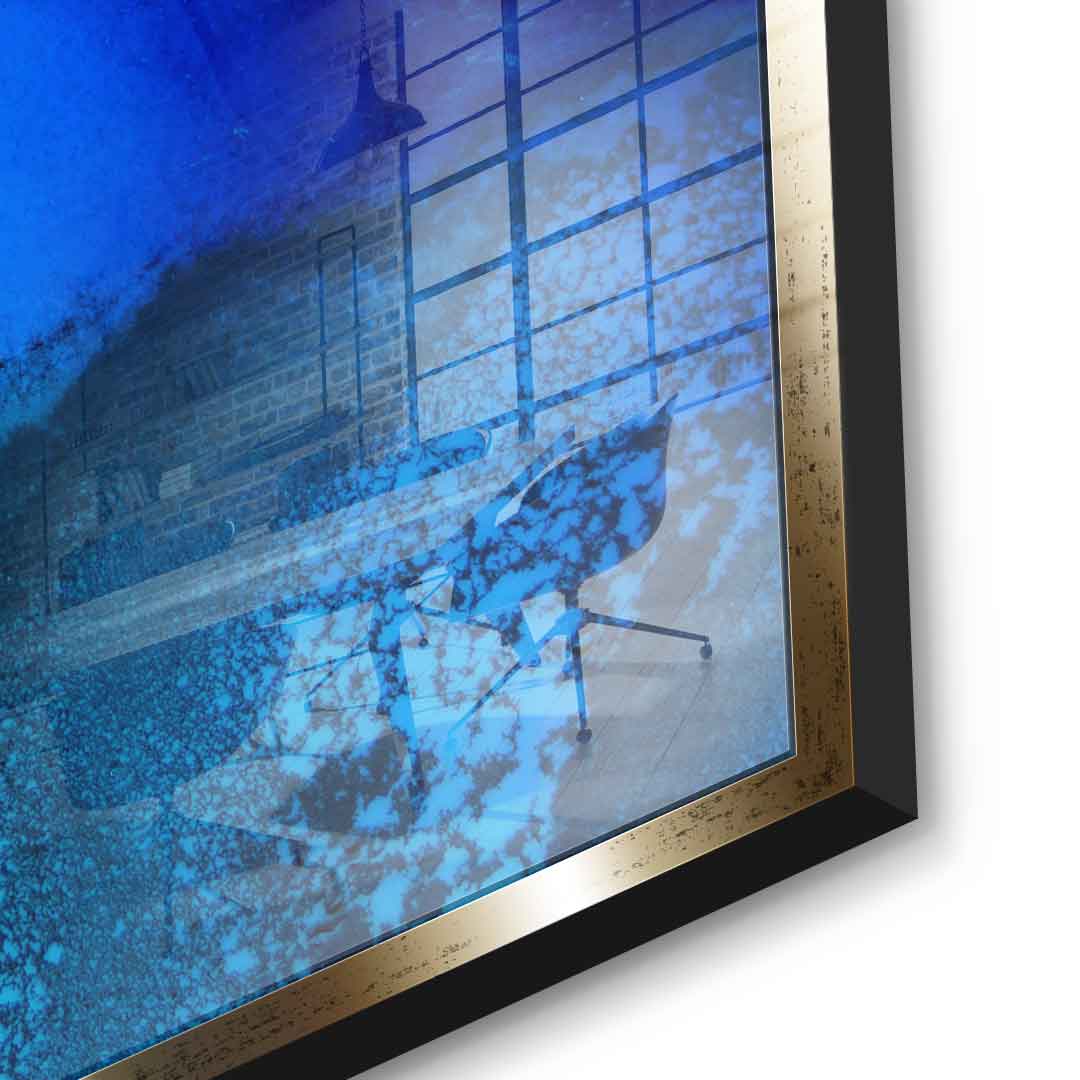 Sapphire Haven - Acrylic glass